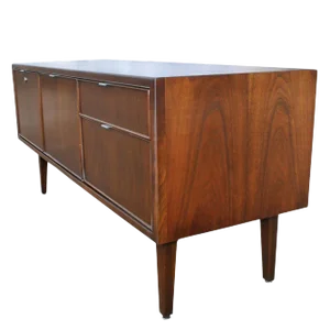Vintage Midcentury Stow Davis Walnut Credenza