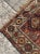 Textile 1880s Handmade Antique Caucasian Kazak Rug 3.4' X 4.4' For Sale - Image 7 of 11