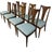Mid-Century Modern Mid-Century Modern Broyhill Brasilia Walnut Dining Chairs - Set of 8 For Sale - Image 3 of 6