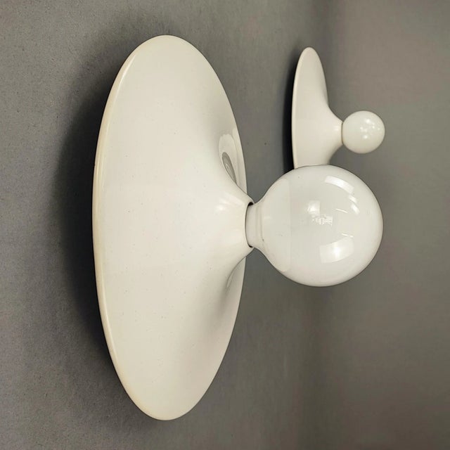 Wall Lamps by Gianluigi Gorgoni for Stilnovo, 1970s, Set of 2 For Sale - Image 3 of 12