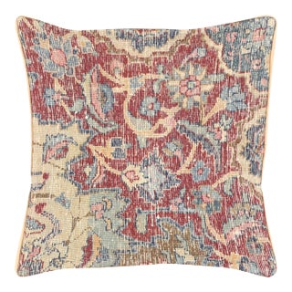 1960s Persian Tabriz Pillow For Sale