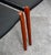 1960s Mid Century Danish Modern Dining Chairs Set 6 Niels j.l Moller #78 #62 Walnut For Sale - Image 9 of 12