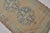 Tan 1950s Faded Oushak, Weathered Earth Tone Heritage Floor Art For Sale - Image 8 of 10