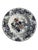 American Late 19th Century Francis Morley & Co. Vintage Transferware Rimmed Bowls. "Aurora" Pattern. Charcoal/Red. 8 Available For Sale - Image 3 of 12