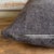 Mid-Century Modern Custom Made Coco Brown Alpaca Wool Accent Pillow With Insert For Sale - Image 3 of 8