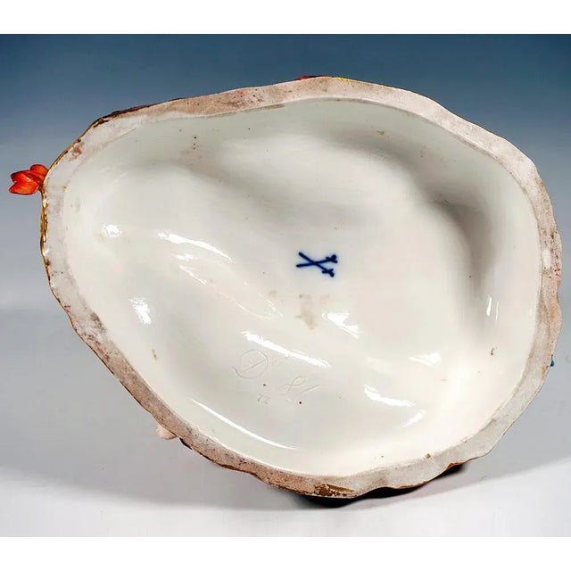 Allegorical The Water Group by M.V. Acier for Meissen Porcelain, Germany, 1860s For Sale - Image 10 of 11