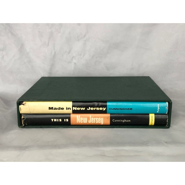 Contemporary Vintage New Jersey Book Set in Presentation Slipcase For Sale - Image 3 of 13