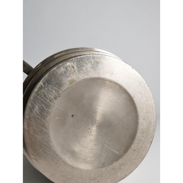 Metal Art Deco Metal Champagne Cooler by Kallmeyer & Harjes, 1920s For Sale - Image 7 of 16