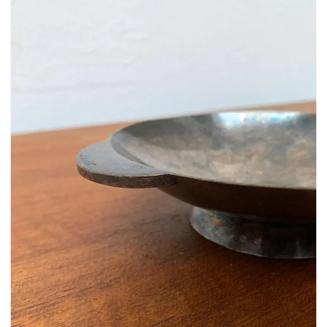 Eiscafe Capri Metal Bowl For Sale - Image 14 of 18