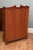 Regency Open Waterfall Bookcases in Mahogany, Set of 2 For Sale - Image 9 of 10