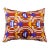 Silk Uzbek Ikat Velvet Hand Made Pillow Cushion For Sale