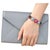Bochic “Capri” Ruby & Multi Fancy Sapphire & Ruby Bracelet Set In 18K Gold & Silver For Sale - Image 12 of 12