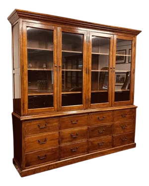English Eichholtz Library Cabinet
