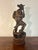 Wood Antique Black Forest Hand-Carved Hunter Figure With Dog, Swiss Folk Art, 19c For Sale - Image 7 of 9