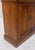 Single Glass Door Solid Cherry Tall Bookcase Cupboard Bottom Compartment For Sale - Image 11 of 11