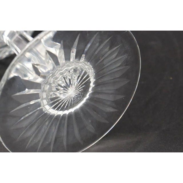 1940s 1940s Baccarat “Colbert” Wine Glass Service - Set of 16 For Sale - Image 5 of 5