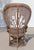Vintage Thai Bohemian Wicker Peacock Chair With Cushion For Sale In Naples, FL - Image 6 of 18