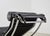 Black LC4 Chaise Longue by Le Corbusier & Charlotte Perriand for Cassina, 1928 For Sale - Image 8 of 12