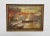 Circa Early 20th Century Nico Jungmann Art Nouveau Style Painting of Dutch Boats For Sale - Image 9 of 9