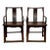 Pair of 18th-Century Chinese Armchairs For Sale