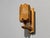 Scandinavian Mid-Century Modern, Pine, Wall Light or Sconce, Sweden, 1970s An interesting Scandinavian pine wall sconce...
