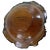 Hoyt G. Brown Signed 9" Cherry Burl Bowl | Appalachian Folk Art | Live Edge Wood Bowl For Sale - Image 11 of 11