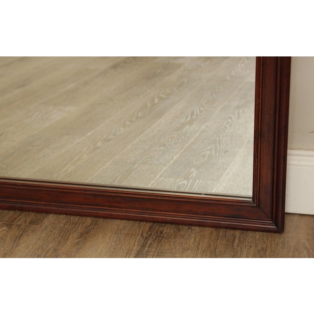 Chippendale Style Carved Cherry Over-Mantel Mirror For Sale - Image 9 of 13