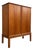 Mid-Century Modern Danish Teak Drinks Cabinet, 1960s For Sale
