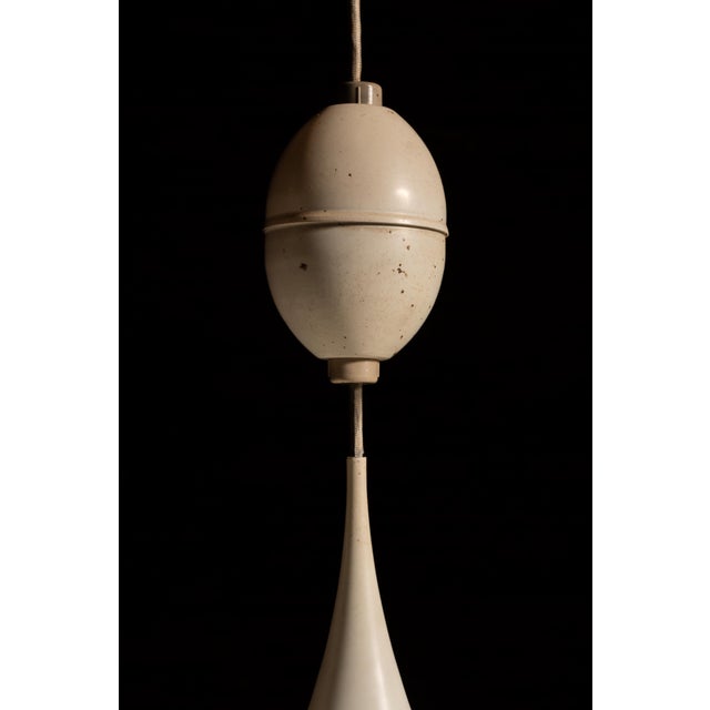 MCM "Tulip" Dining Set With Pendant Light After Eero Saarinen For Sale - Image 14 of 18