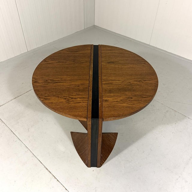 Art Deco Architectal Collapsible Coffee Table, 1930s For Sale - Image 10 of 18