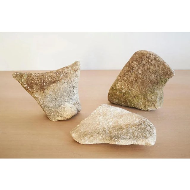 Hand-Carved Stone Sculpture by Jean-Baptiste Van den Heede For Sale - Image 9 of 11