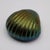 Bring a luminous touch of the coast to your bookshelf, desktop, or vanity with this exquisite studio art glass paperweight...