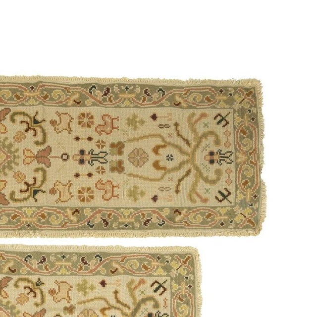 Arraiolos Rugs in Wool, Set of 3 For Sale - Image 4 of 6