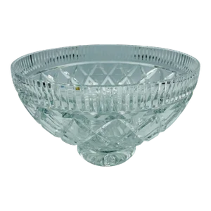 Late 20th Century Waterford Crystal Killeen Centerpiece Bowl