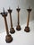 Large Antique French Wooden Candlesticks, 19th Century, Set of 4 For Sale - Image 18 of 18