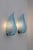 Mid-Century Modern Vintage Art Deco Murano Glass Wall Lamps from Barovier & Toso, 1920s, Set of 2 For Sale - Image 3 of 13