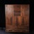 Vintage Chinese Huali Rosewood Burl Wood "Treasure" Cabinet / Tea Cabinet For Sale In Los Angeles - Image 6 of 10