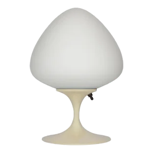 Stemlite Table Lamp by Designline in Beige - Mid Century Retro Style