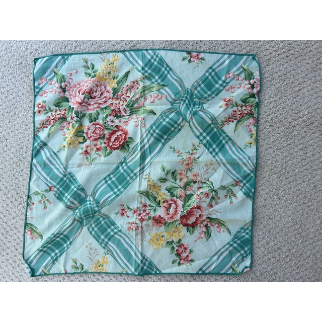Vintage Martha Stewart Napkins - Set of 6 For Sale - Image 4 of 8
