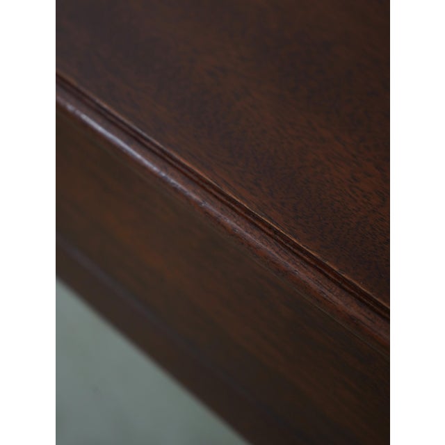 Stickley Colonial Williamsburg Wa-1014 Mahogany Gloucester Side Table For Sale - Image 13 of 18