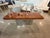 1970s 1970s Milo Baughman for Thayer Coggin Rosewood & Chrome Console Table Restored For Sale - Image 5 of 13