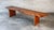 Wood 1970s Mid-Century Modern Live Edge Solid Wood Bench For Sale - Image 7 of 18
