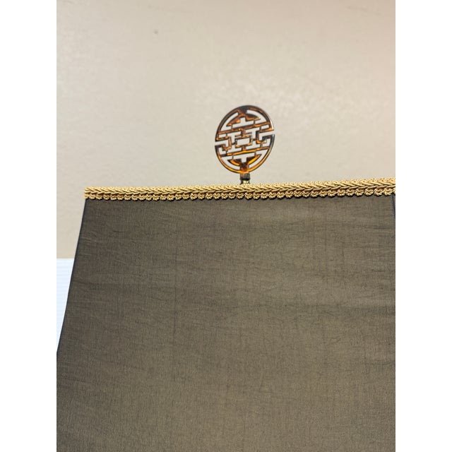 1950s In the Style of James Mount Chinoserie Table Lamps, Pair For Sale - Image 5 of 12