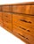 Mid-Century Modern Mid Century Modern Vintage Lowboy Long Dresser With Brass Hardware For Sale - Image 3 of 9
