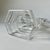 Vintage Italian Lead Crystal Tango Dancers Sculpture by RCR, 1980s For Sale - Image 7 of 18
