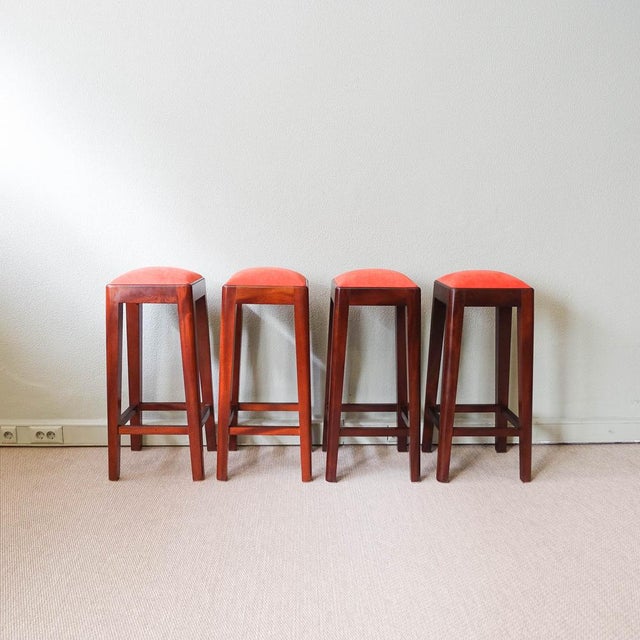 Set of Portuguese High Stools, 1960s For Sale - Image 14 of 15