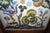 Antique Jacobean Designed Needlepoint Fireplace Screen For Sale - Image 4 of 10