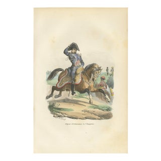 Orderly Officer to the Emperor, 1843, Paper For Sale