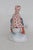 Mid 20th Century Herend Hungary Duck Figurine Hand Painted Red Fishnet Gilded Porcelain 4765b For Sale - Image 5 of 10