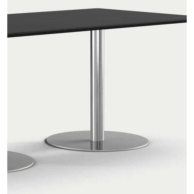 Metal Train Conference Table by Henrik Tengler For Sale - Image 7 of 11